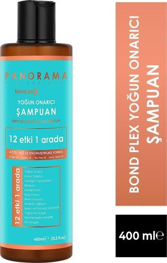 Panorama Professional Bond Plex Yoğun Onarıcı Şampuan-400 ml