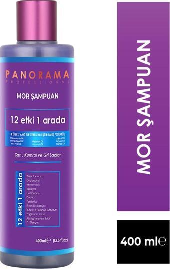 Panorama Professional Mor Şampuan - 400 ml