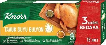 Knorr Tavuk Bulyon 12 Adet