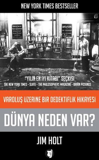 Dünya Neden Var? - Jim Holt Holt - Aylak Kitap