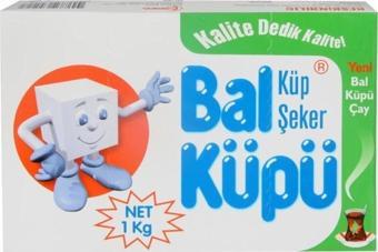 Balküpü Küp Şeker 1 Kg 10 Paket