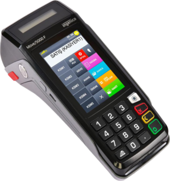 Ingenico Move 5000 F Yazar Kasa Pos