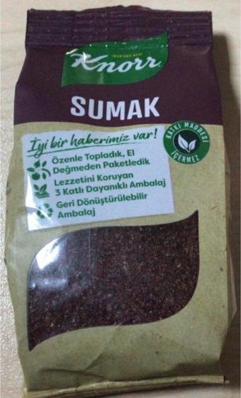 Knorr 70 Gr Sumak