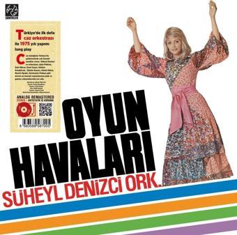 Özmüzik Süheyl Denizci Orkestrası Oyun Havaları - Plak