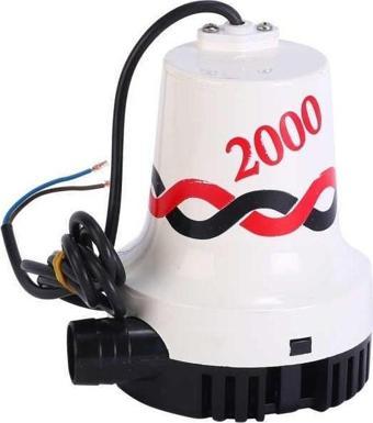 Tmc SR12112 Sintine Pompası 12V 2000 gph