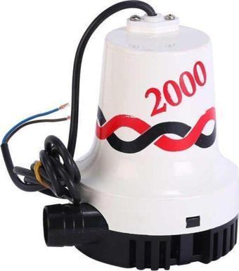 Tmc SR12114 Sintine Pompası 24V 2000 gph