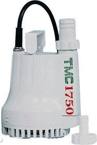 Tmc SR12224 Üst Çıkışlı Sintine Pompası 12V 1750 gph