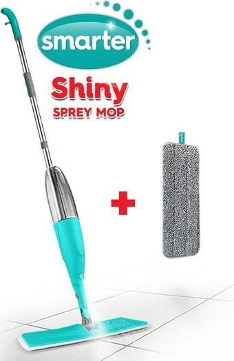 SMARTER SHINY SPREY MOP + YEDEK MOP SET