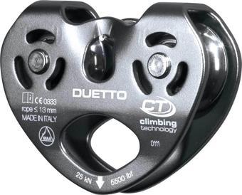 Climbing Technology DUETTO CIFTLI MAKARA 25 KN 13MM