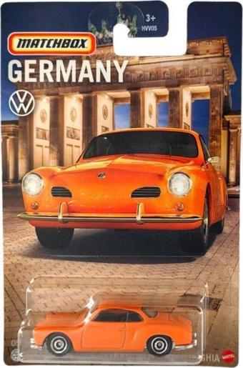 Matchbox Germany Edition 1962 Volswagen Karamann Ghia HVV27