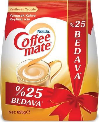 Nestle Coffee Mate Kahve Kreması Süt Tozu 625Gr Ekonomik Paket 1 Adet