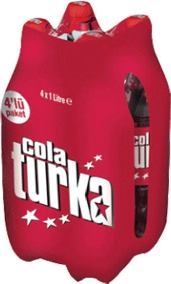 Cola Turka Cola 1 Lt 4 Adet