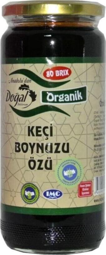 Doğal Doktorum Organik Keçiboynuzu Özü 630 Gr