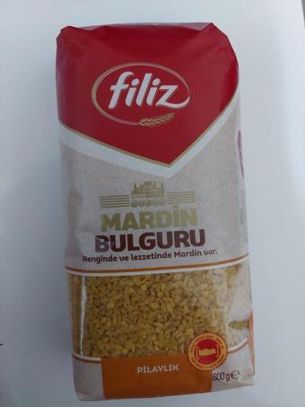 Filiz Mardin Bulguru Pilavlık