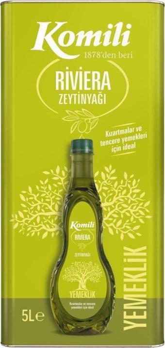 Komili Riviera Zeytinyagi 5 Lt