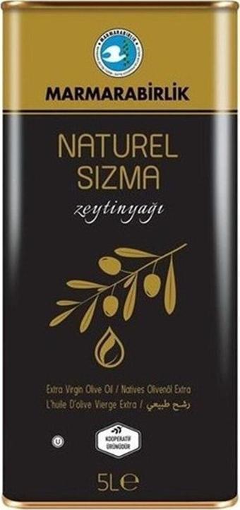 Marmarabirlik M.B. Zeytin Yağı Sızma 5 Lt