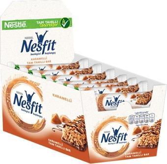 Nestle Nesfit Karamelli Tam Tahıllı Bar 16 Adet