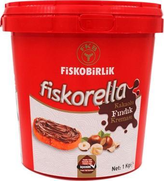 Fiskobirlik Fiskorella Kakaolu Fındık Kreması 1 kg