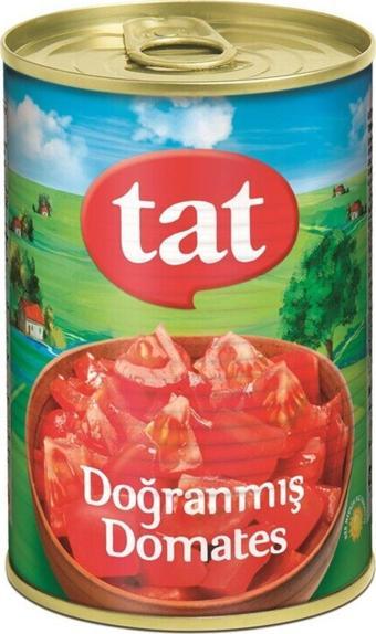 Tat Doğranmış Domates 400 Gr