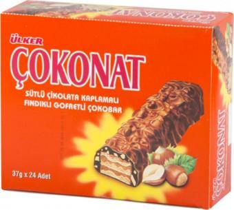 Ülker 1 Kutu (24Adet) Çokonat Gofret