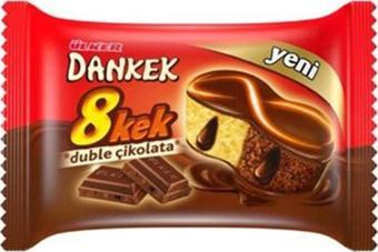 Ülker Dankek Double Çikolata 8 Kek 45 Gr