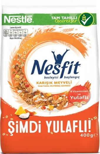 Ülker Nestle Nesfit Meyveli 400Gr X 10 Adet