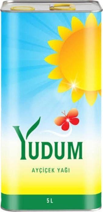 Yudum Ayçiçek Yağı 5 Lt