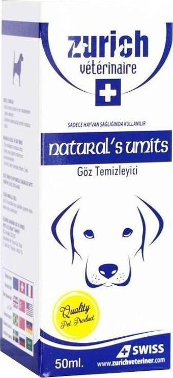 Zurich Köpek Göz Temizleme Solüsyonu 50 ML