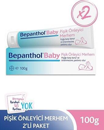 Bepanthol Baby 100 gr 2'li Pişik Kremi