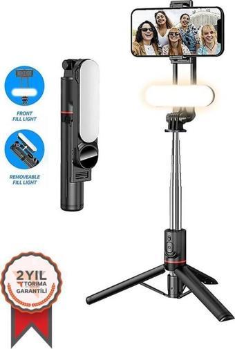 L15 Özçekim Sopa Tripod L15 Kablosuz Uzaktan Kumanda