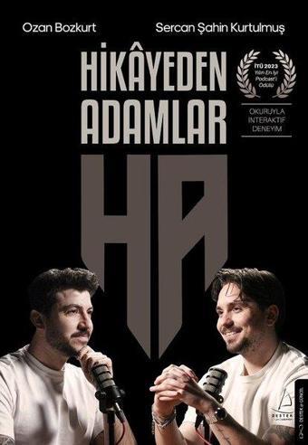 Hikayeden Adamlar - Sercan Şahin Kurtulmuş - Destek Yayınları
