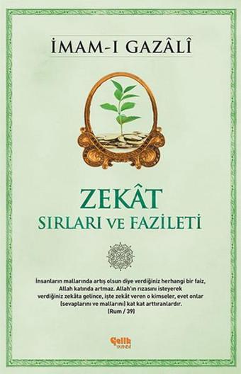 Zekt - Sırları ve Fazileti - İmam-ı Gazâlî - Çelik Yayınevi