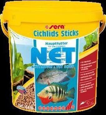 Sera Cichlid Sticks 250 gr Poşette Skt : 10/2025 Kovadan Bölme