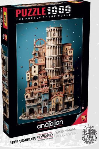 Anatolian 1000 Parçalık Puzzle / Pisa - Kod 1164