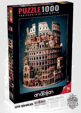 Anatolian 1000 Parçalık Puzzle / Colesseum - Kod 1166