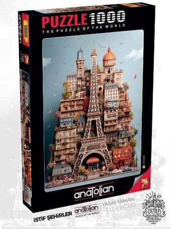 Anatolian 1000 Parçalık Puzzle / Eyfel - Kod 1168