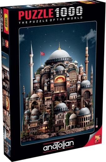 Anatolian 1000 Parçalık Puzzle - Ayasofya 1169