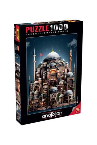 Anatolian 1000 Parçalık Puzzle - Ayasofya 1169