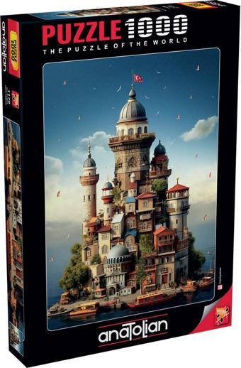 Anatolian 1000 Parçalık Puzzle - Kız Kulesi 1170