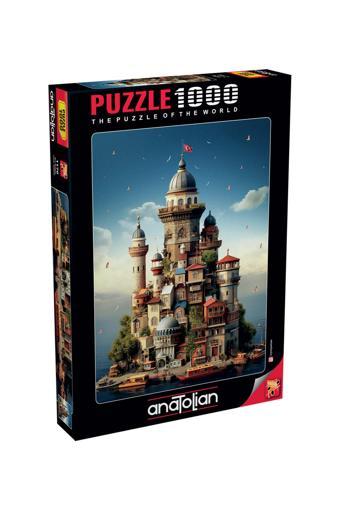 Anatolian 1000 Parçalık Puzzle / Kız Kulesi - Kod 1170