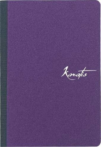 Karatis TR 13x19 96 Yaprak Soft Defter - Aster