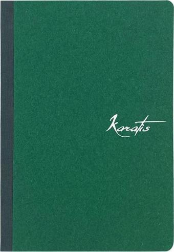 Karatis TR 13x19 96 Yaprak Soft Defter - Selva