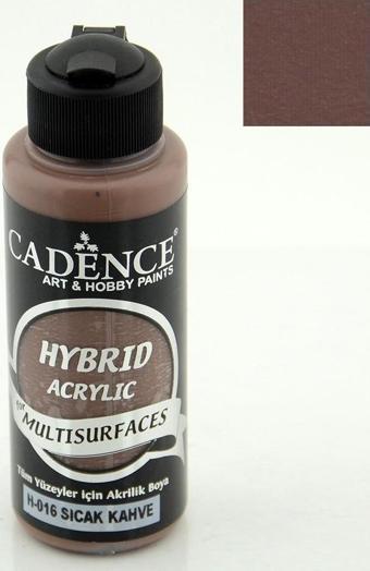 CADENCE HYBRID AKR. MULTISURFACES H-016 SICAK KAHVE 120ML