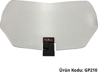 GP Kompozit GP210 Universal Rüzgar Saptırıcı (Deflektör) Şeffaf