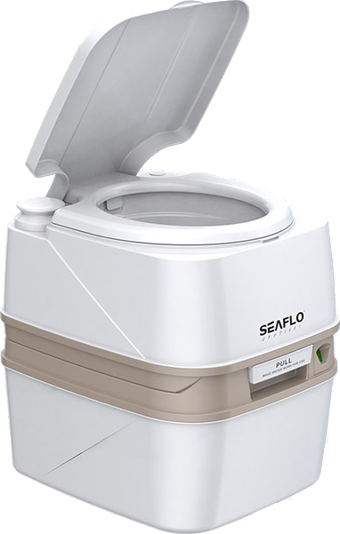 Seaflo Portatif Tuvalet 18 Litre -Taşınabilir Tuvalet, Seyyar WC SR09724 SFPT-18-03