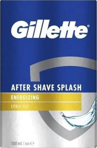 Gillette After Shave Energizing Citrus Fizz 100 ml Tıraş Sonrası Losyon