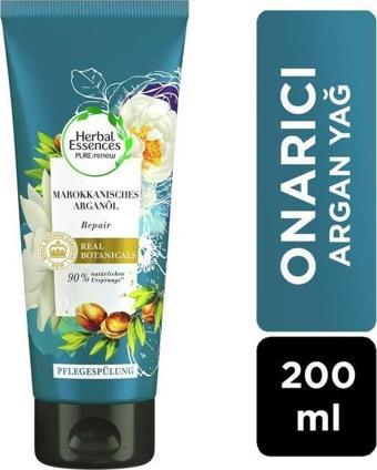 Herbal Essences Fas Argan Yağı Onarcı Saç Bakım Kremi 200 ml