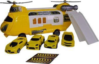 Farbu Royal Toys 4 Arabalı Kurtarma Helikopter RYL-7077