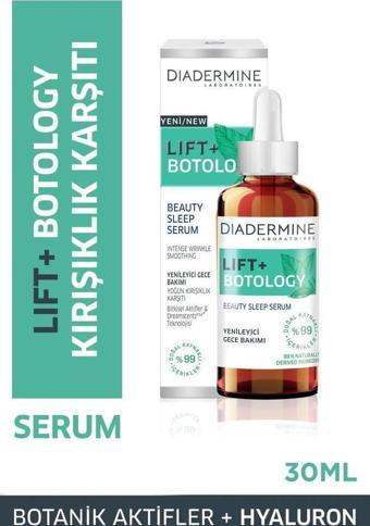 Diadermine Lift+Botology Beauty Sleep Yüz Bakım Serumu 30 ml