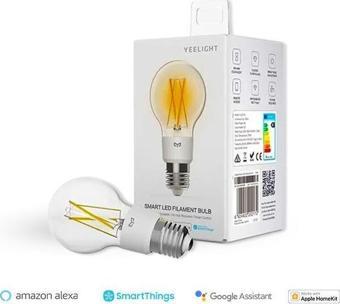 Yeelight A60 LED Akıllı Filament Ampul E27